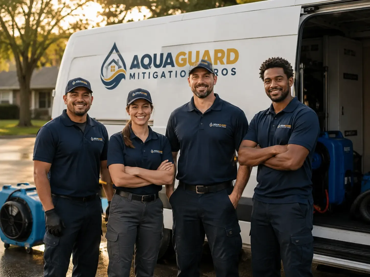 Water Damage Mitigation company in The Dalles, OR